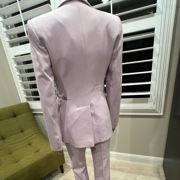 Vertigo Paris Lilac Pants Suite Size: X Small - Picture 7 of 16